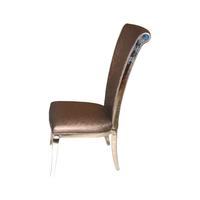 Gambar INFORMA KURSI MAKAN - FORGAN DINING CHAIR BRN S/S 50X50X108 CM dari mauuanita undefined 3 Tokopedia