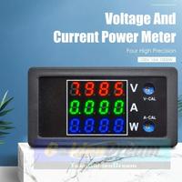Gambar Precision DC Meter 3in1 Volt Ampere Watt 4 digit V A W Multi Warna - 3 warna dari VISITEK undefined 3 Tokopedia