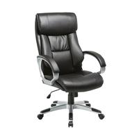 Gambar INFORMA - KURSI KANTOR - UMURA MANAGERIAL CHAIR HIGH BACK BLACK dari mauuanita undefined 1 Tokopedia