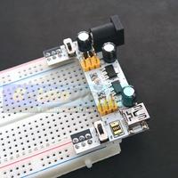 Gambar MB102 Power Supply Breadboard 3.3v 5v input Mini USB or DC 7-12v Board dari NUSA TECH undefined 5 Tokopedia
