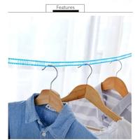 Gambar Gantungan Baju Tali Jemuran 5 Meter Clothes Line Laundry Tambang 5M dari baktiara store undefined 3 Tokopedia