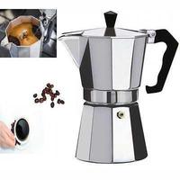 Gambar OneTwoCups Espresso Coffee Maker Moka Pot Teko Filter - JF112 - 100 ml dari Okunoshima Store undefined 1 Tokopedia