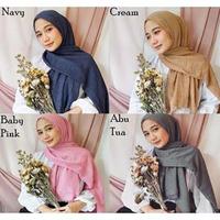 Gambar Cuci Gudang Hijab Cringkel Import Murah / Jilbab Cringkle / Hijab dari Samb0do undefined 1 Tokopedia