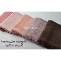 Gambar Cuci Gudang Hijab Cringkel Import Murah / Jilbab Cringkle / Hijab dari Samb0do undefined 4 Tokopedia