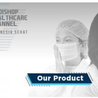 Gambar Nurse Cap Vio Harnet penutup kepala box/100 pcs dari KANTAN MART PUSAT undefined 4 Tokopedia