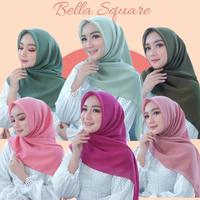 Gambar Termurah Jilbab Bella Square Segi Empat (Warna Part 1) / Kerudung dari Samb0do undefined 5 Tokopedia