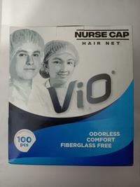 Gambar Nurse Cap Vio Harnet penutup kepala box/100 pcs dari KANTAN MART PUSAT undefined 1 Tokopedia