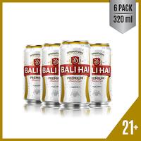 Gambar Bali Hai Premium Multi Pack Can Bir Kaleng [320 mL / 6 Kaleng] dari The BeerGuys undefined 1 Tokopedia