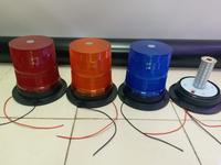 Gambar Lampu Variasi Mobil Truk Rotary 012 LED 3 Mode 12V DAN 24V - Merah dari INEX OTO VARIASI undefined 2 Tokopedia