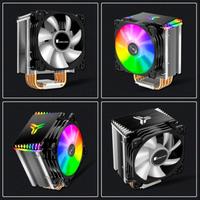 Gambar JONSBO CR-1400 CPU Fan Cooling / HSF Cooler RGB dari JnJ Online undefined 4 Tokopedia