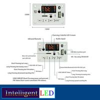 Gambar Portable MP3 Player with Bluetooth USB TFT FM Radio D106BT White dari Intelligent LED undefined 2 Tokopedia