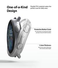 Gambar Ringke Compatible For Galaxy Watch Active 2 44mm Air Sports Softcase Tipis Slim Fit - Matte Clear dari ShowcaseFever undefined 2 Tokopedia