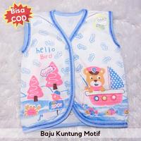 Gambar 1 Lusin Baju Kutung Bayi Motif Murah | Kaos Kutung Bayi Motif dari MRBI Store undefined 5 Tokopedia