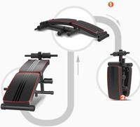Gambar TMT Kursi Alat Fitness Gym Bench Press Abdominal Muscle Exercise dari isfaklanakhoriah undefined 5 Tokopedia