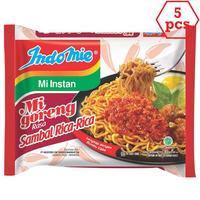 Gambar Indomie Goreng Sambal Rica-Rica 85g 5pcs dari yakubsttore undefined 1 Tokopedia