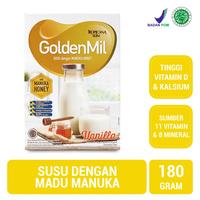 Gambar FRESH!!! Tropicana Slim GoldenMil Vanilla Manuka Honey 180gr NEW dari WESPACS undefined 1 Tokopedia