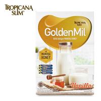 Gambar FRESH!!! Tropicana Slim GoldenMil Vanilla Manuka Honey 180gr NEW dari WESPACS undefined 3 Tokopedia