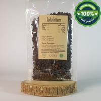 Gambar LADA HITAM BULAT 100 GRAM - Piper Nigrum - MURNI - JSR - REMPAH dari Gubukrempahherbal undefined 1 Tokopedia