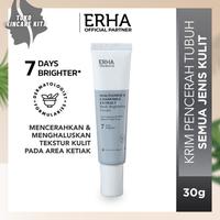 Gambar ERHA Truwhite Body Brightening Cream - Pencerah Tubuh & Ketiak dari YASMIN KIDS SHOP undefined 1 Tokopedia
