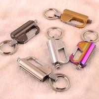 Gambar Korek Api gantungan kunci Waterproof Kerosene Lighter Keychain HY-650 dari citypro.id undefined 3 Tokopedia