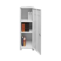 Gambar INFORMA - LEMARI BUKU ORLA HIGH CABINET WHITE dari Benzaa shop undefined 2 Tokopedia