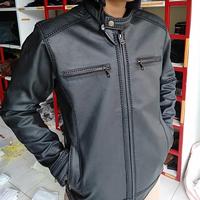 Gambar jaket kulit pria asli Garut model sulam hand made - jaket(kosong) dari Cool and Calm undefined 2 Tokopedia