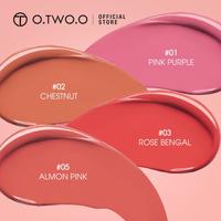 Gambar O.TWO.O Liquid Blusher Natural Cheek Blusher - #01 dari Soona Beauty undefined 4 Tokopedia