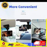 Gambar Car Holder Hp Mobil Smartphone Dashboard Tempat Hp Mobil Jepit Murah dari Zafaran undefined 5 Tokopedia