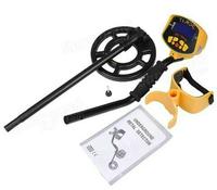 Gambar Alat Deteksi Emas Gold & Metal Detector LCD Display Pelacak Emas Finde dari Cam Hardware undefined 3 Tokopedia