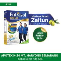 Gambar Entrasol Gold Rasa Vanilla 175 Gram - Susu Imunitas & Osteoporosis dari Apotek K24 MT Haryono Semarang undefined 1 Tokopedia