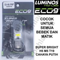 Gambar Lampu Motor LED LUXIMOS Honda Beat POP Bohlam ECO9 H6 M5 T19 Putih dari bohlamhid undefined 2 Tokopedia