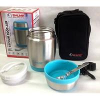 Gambar Shuma Vacuum Food Jar 480 ml Lunch Box Tempat Makan SUS304 Kotak Makan - 380 ml dari Home Electro undefined 5 Tokopedia