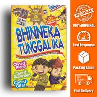 Gambar Buku Anak Bhineka Tunggal Ika: Chord Lengkap Lagu Wajib Nasional dari Benefer undefined 1 Tokopedia