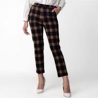 Gambar Celana Tartan Wanita Plaid Pants Kotak Brown 263-32582 - S dari Benhill undefined 1 Tokopedia