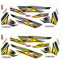 Gambar JUAL STIKER MOTOR FINO KARBU / CARBU LAMA / OLD STRIPING VARIASI MURAH - No 6 dari Arhan Stiker undefined 2 Tokopedia