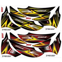 Gambar JUAL STIKER MOTOR FINO KARBU / CARBU LAMA / OLD STRIPING VARIASI MURAH - No 6 dari Arhan Stiker undefined 5 Tokopedia