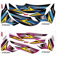 Gambar JUAL STIKER MOTOR FINO KARBU / CARBU LAMA / OLD STRIPING VARIASI MURAH - No 6 dari Arhan Stiker undefined 3 Tokopedia