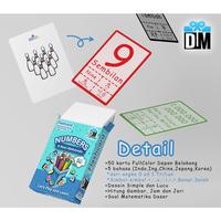 Gambar Flash Card Kartu Belajar Main Anak Kecil - Genius Education Flashcard - 123 Angka dari Dm.Giftidea undefined 5 Tokopedia