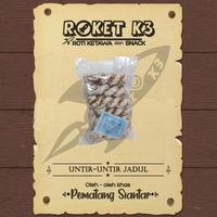 Gambar Untir Untir Manis Putar Putar Tradisional Makanan Cemilan Jajanan Enak dari Roti Ketawa Siantar Roket K3 undefined 1 Tokopedia