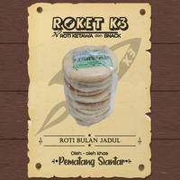 Gambar Roti Bulan Jadul Tradiosional Makanan Ringan Enak Jajanan Lokal Snack dari Roti Ketawa Siantar Roket K3 undefined 1 Tokopedia