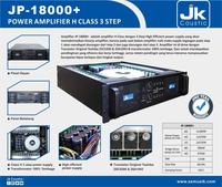Gambar Power Amplifier Jk coustic JP 18000+ dari Hendra Sound Music undefined 1 Tokopedia