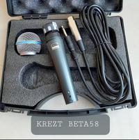 Gambar Mic kabel krezt beta 58 dari Hendra Sound Music undefined 5 Tokopedia
