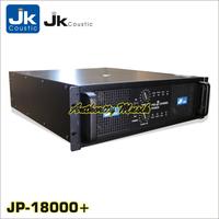 Gambar Power Amplifier Jk coustic JP 18000+ dari Hendra Sound Music undefined 2 Tokopedia