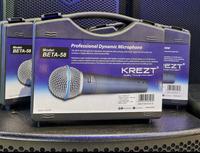 Gambar Mic kabel krezt beta 58 dari Hendra Sound Music undefined 3 Tokopedia