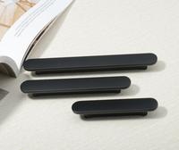 Gambar Skateboard Black Pull Handle Lebar Pipih Hitam Matte dari Woodstock Decor undefined 5 Tokopedia