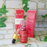 Gambar [COD] Serum Red Jelly untuk Mencerahkan Meratakan Warna Kulit dan Anti dari Takarai undefined 4 Tokopedia