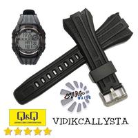Gambar Tali jam tangan Qnq Q&q qq M-118 M118 M 118 dari VIDIC WATCH ACC undefined 2 Tokopedia