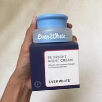 Gambar Everwhite Be Bright Night Cream Malam Memutihkan Secara Instant dari Takarai undefined 3 Tokopedia