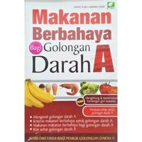 Gambar [Mizan - HF] Buku Makanan Berbahaya Bagi Golongan Darah A dari Mizan Store Official undefined 1 Tokopedia
