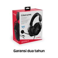 Gambar HyperX Cloud Alpha Black Pro Gaming Headset for PC PS4 Nintendo Switch dari Multifungsi Online undefined 3 Tokopedia